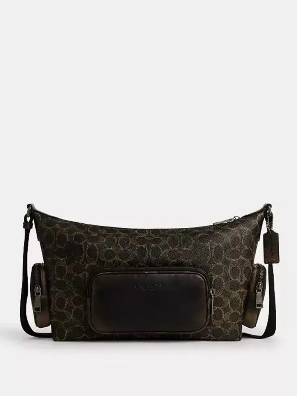 Coach Finn Crossbody Loved Canvas Nwt